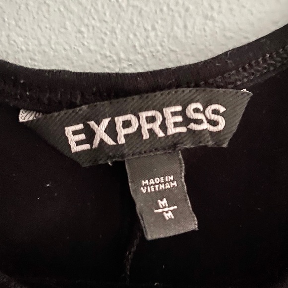 Express Studded Stretch Cotton Sheath Dress - Picture 11 of 11